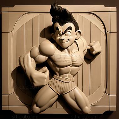 3D model Astro Boy Osamu Tezuka (STL)